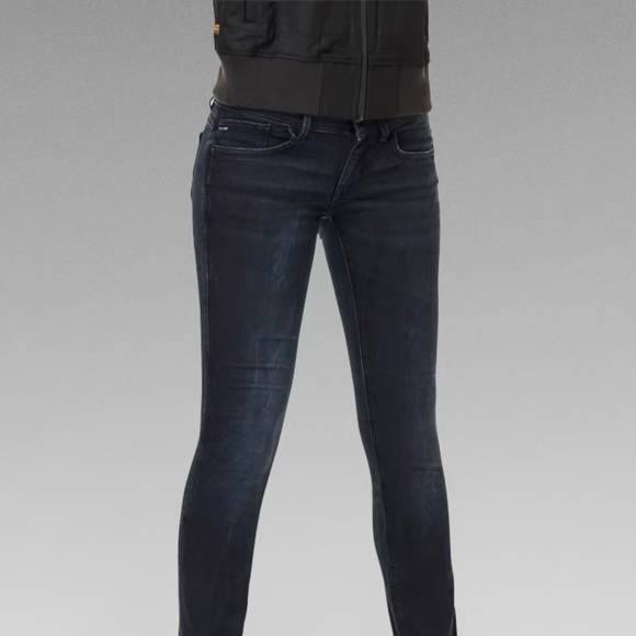 G-Star Lynn Mid skinny jeans - Picture 1 of 4